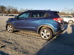 2017 Honda Hr-v Ex Blue vin: 3CZRU6H51HM731652