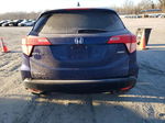 2017 Honda Hr-v Ex Blue vin: 3CZRU6H51HM731652