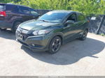 2018 Honda Hr-v Ex Green vin: 3CZRU6H51JG700132