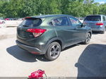 2018 Honda Hr-v Ex Green vin: 3CZRU6H51JG700132