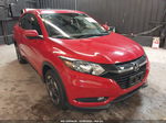 2018 Honda Hr-v Ex Red vin: 3CZRU6H51JG700258