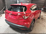 2018 Honda Hr-v Ex Красный vin: 3CZRU6H51JG700258