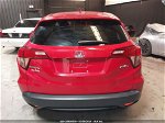 2018 Honda Hr-v Ex Красный vin: 3CZRU6H51JG700258