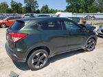 2018 Honda Hr-v Ex Green vin: 3CZRU6H51JG706089