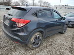 2018 Honda Hr-v Ex Black vin: 3CZRU6H51JG713401