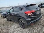 2018 Honda Hr-v Ex Black vin: 3CZRU6H51JG713401