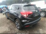 2018 Honda Hr-v Ex Gray vin: 3CZRU6H51JG714757