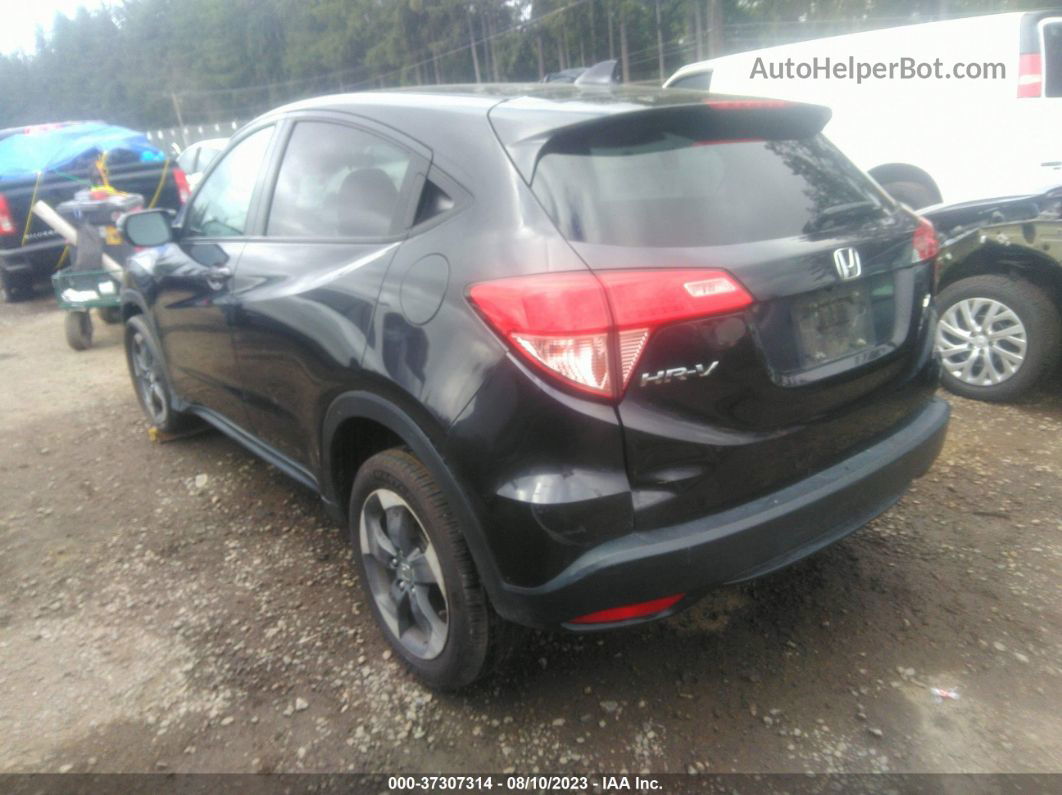 2018 Honda Hr-v Ex Серый vin: 3CZRU6H51JG714757