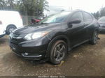 2018 Honda Hr-v Ex Gray vin: 3CZRU6H51JG714757