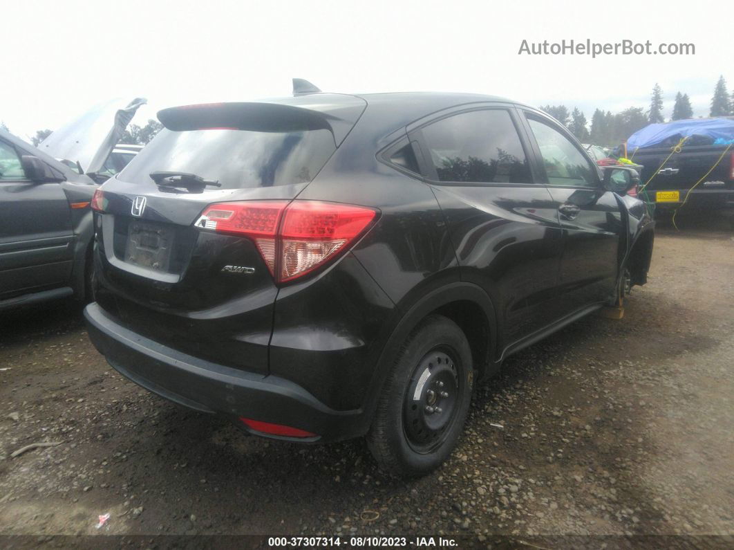 2018 Honda Hr-v Ex Gray vin: 3CZRU6H51JG714757