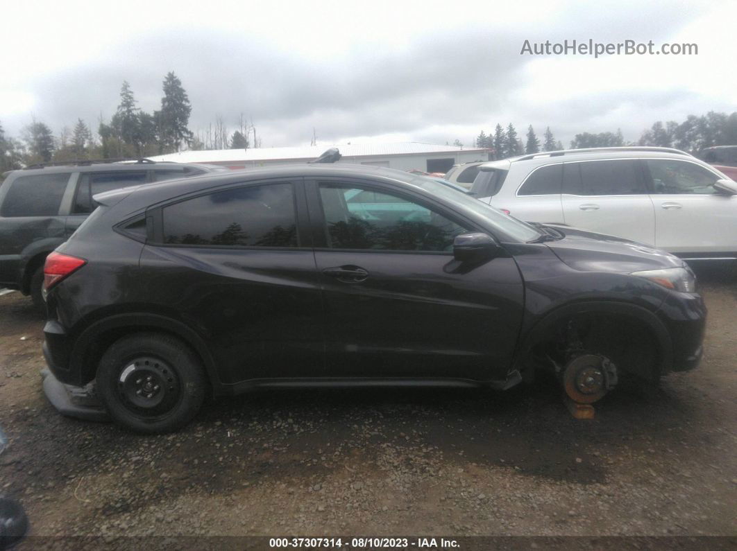 2018 Honda Hr-v Ex Серый vin: 3CZRU6H51JG714757