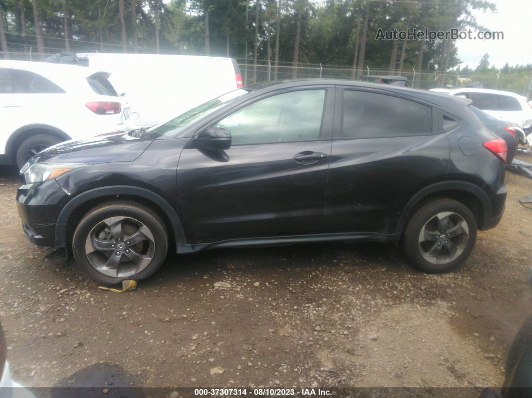 2018 Honda Hr-v Ex Серый vin: 3CZRU6H51JG714757