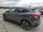 2018 Honda Hr-v Ex Gray vin: 3CZRU6H51JG717349