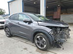 2018 Honda Hr-v Ex Gray vin: 3CZRU6H51JG717349