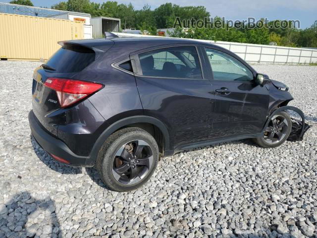 2018 Honda Hr-v Ex Black vin: 3CZRU6H51JM728904