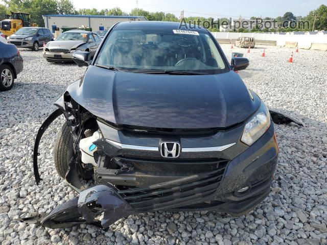 2018 Honda Hr-v Ex Black vin: 3CZRU6H51JM728904