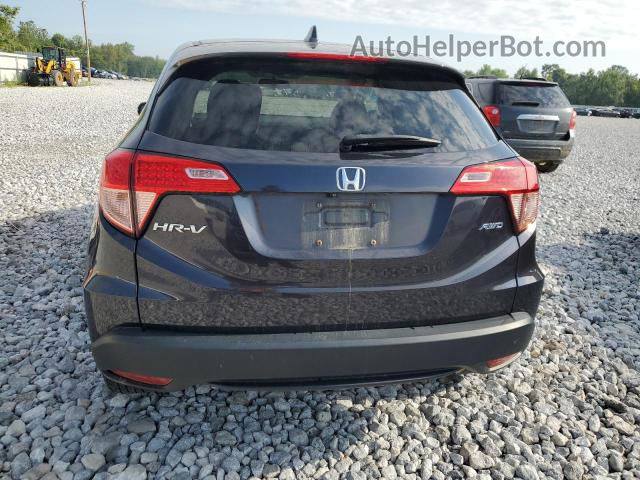 2018 Honda Hr-v Ex Черный vin: 3CZRU6H51JM728904