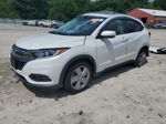 2019 Honda Hr-v Ex White vin: 3CZRU6H51KM705740