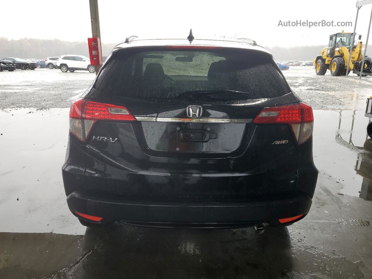 2019 Honda Hr-v Ex Black vin: 3CZRU6H51KM706449