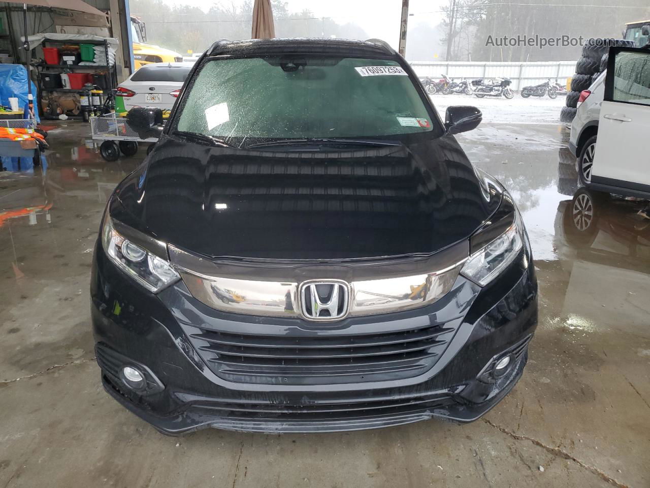 2019 Honda Hr-v Ex Черный vin: 3CZRU6H51KM706449