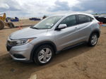 2019 Honda Hr-v Ex Серебряный vin: 3CZRU6H51KM713739