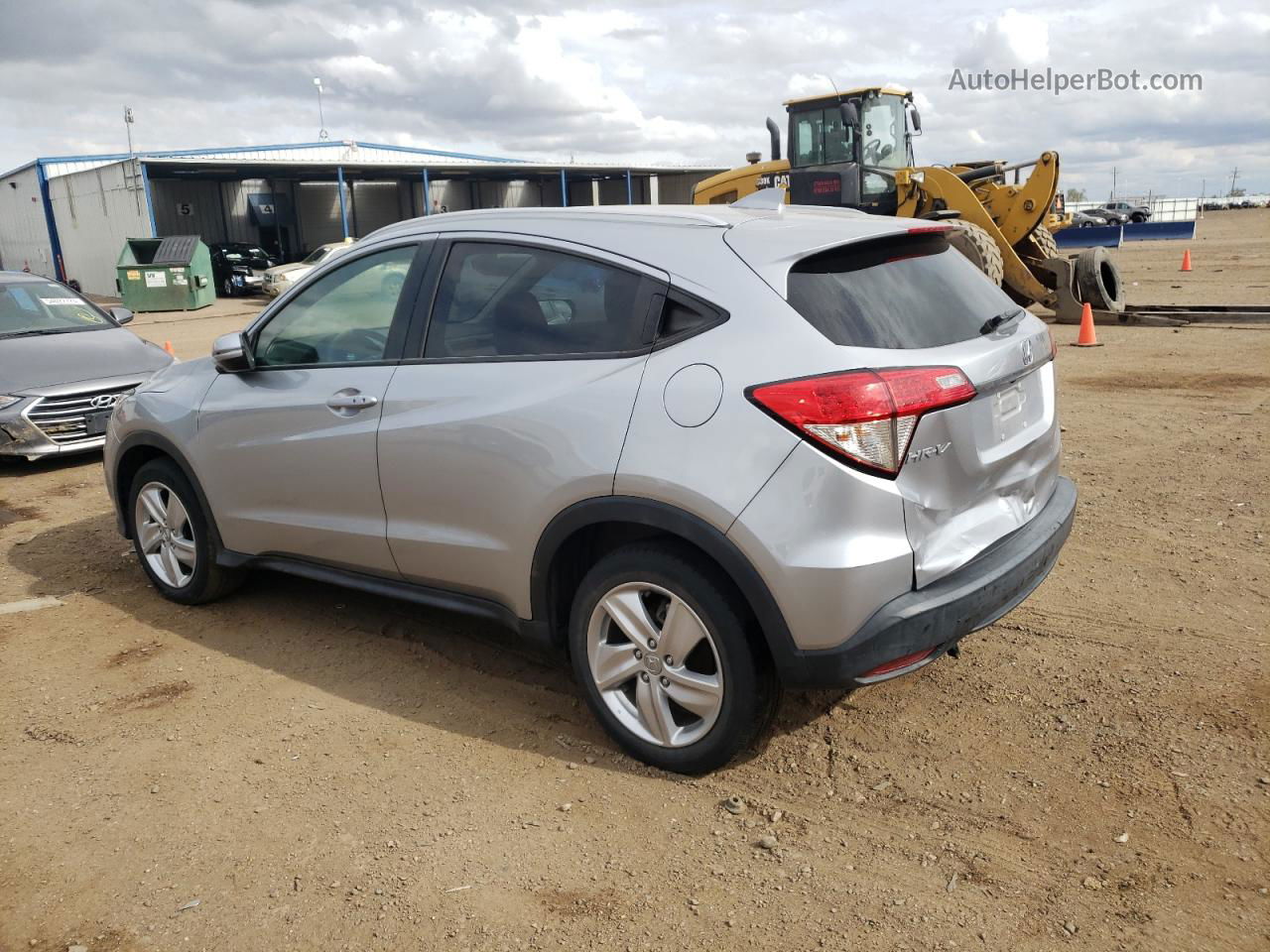 2019 Honda Hr-v Ex Silver vin: 3CZRU6H51KM713739