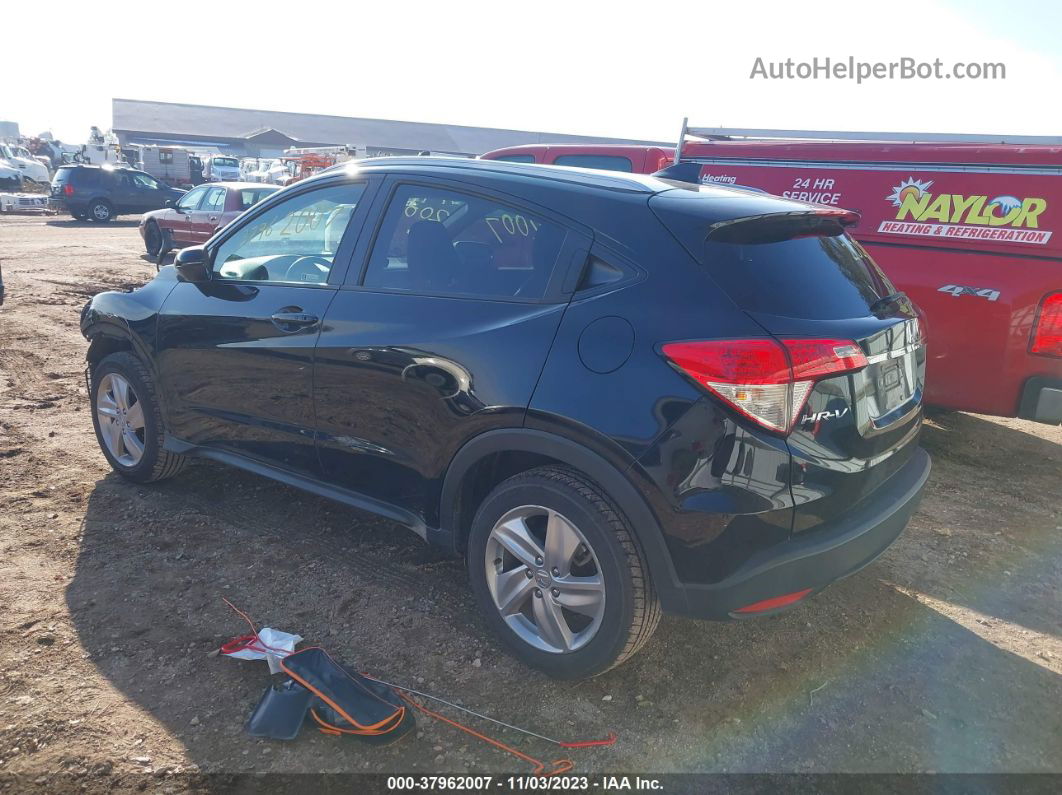 2019 Honda Hr-v Ex Black vin: 3CZRU6H51KM728242