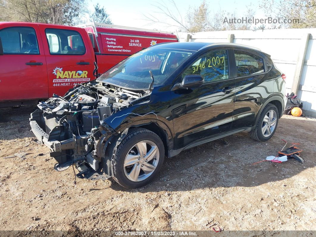 2019 Honda Hr-v Ex Black vin: 3CZRU6H51KM728242