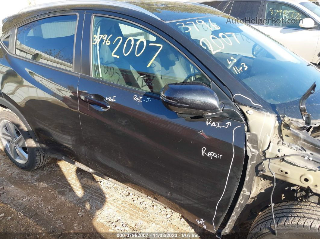 2019 Honda Hr-v Ex Black vin: 3CZRU6H51KM728242