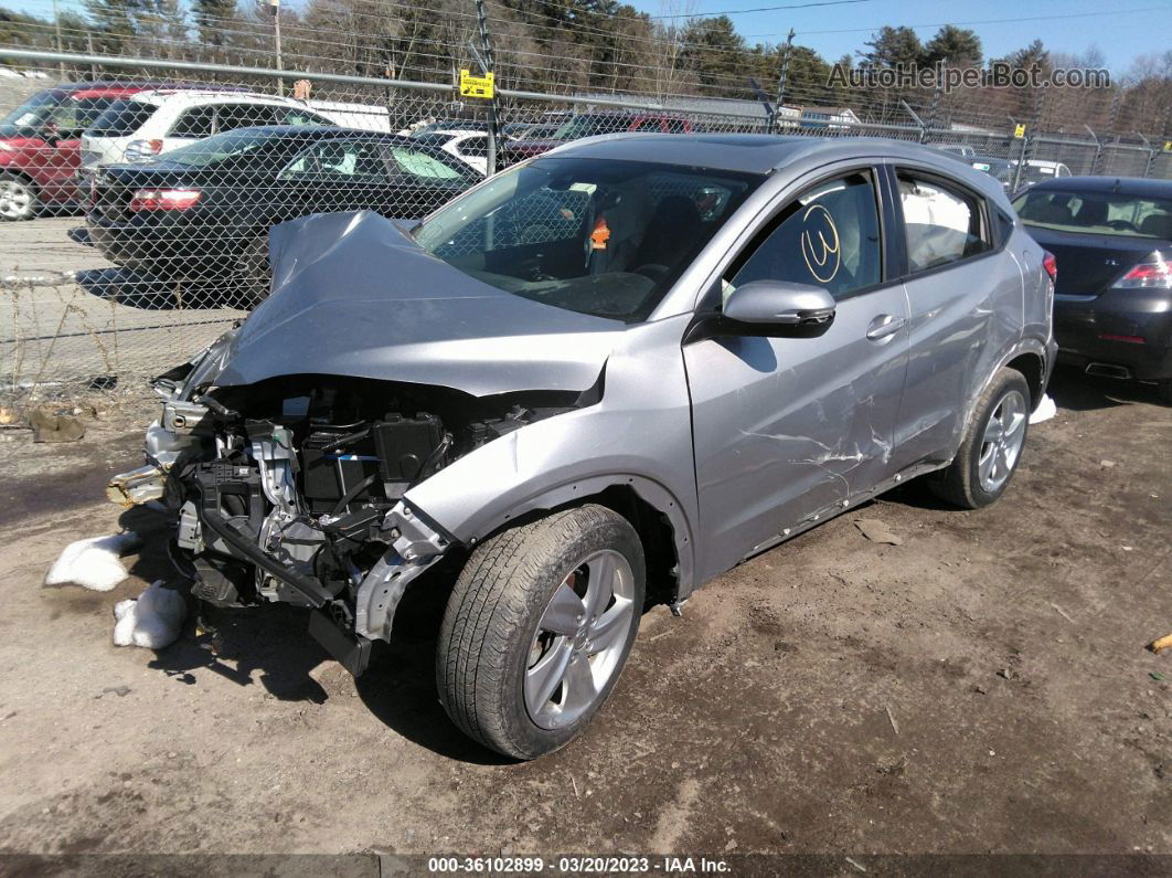 2019 Honda Hr-v Ex Gray vin: 3CZRU6H51KM735448