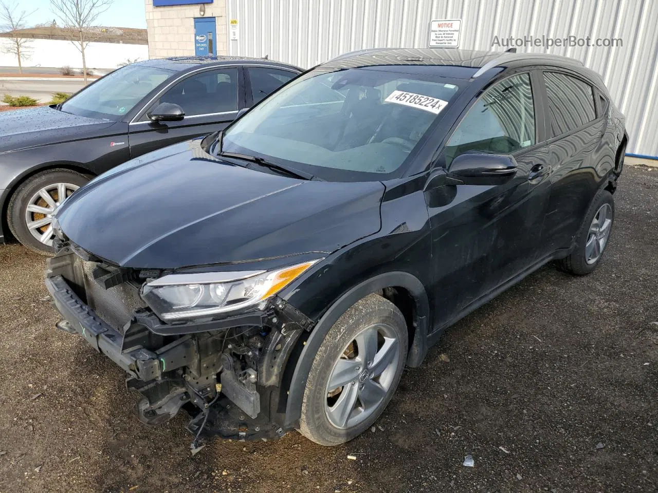 2019 Honda Hr-v Ex Gray vin: 3CZRU6H51KM737863