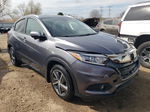 2021 Honda Hr-v Ex Серый vin: 3CZRU6H51MM713484