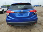 2021 Honda Hr-v Ex Blue vin: 3CZRU6H51MM723268