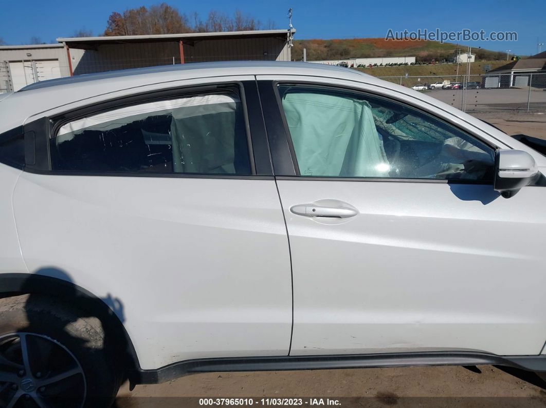 2021 Honda Hr-v Awd Ex White vin: 3CZRU6H51MM743214