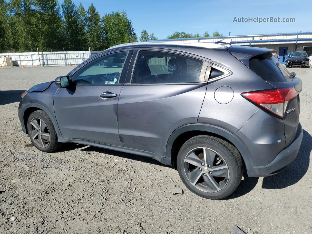 2021 Honda Hr-v Ex Charcoal vin: 3CZRU6H51MM749305