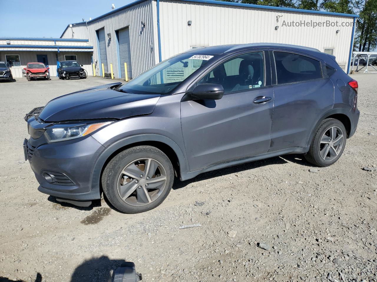 2021 Honda Hr-v Ex Charcoal vin: 3CZRU6H51MM749305