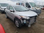 2016 Honda Hr-v Ex Gray vin: 3CZRU6H52GM738687