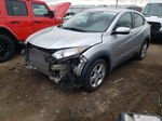 2016 Honda Hr-v Ex Gray vin: 3CZRU6H52GM738687