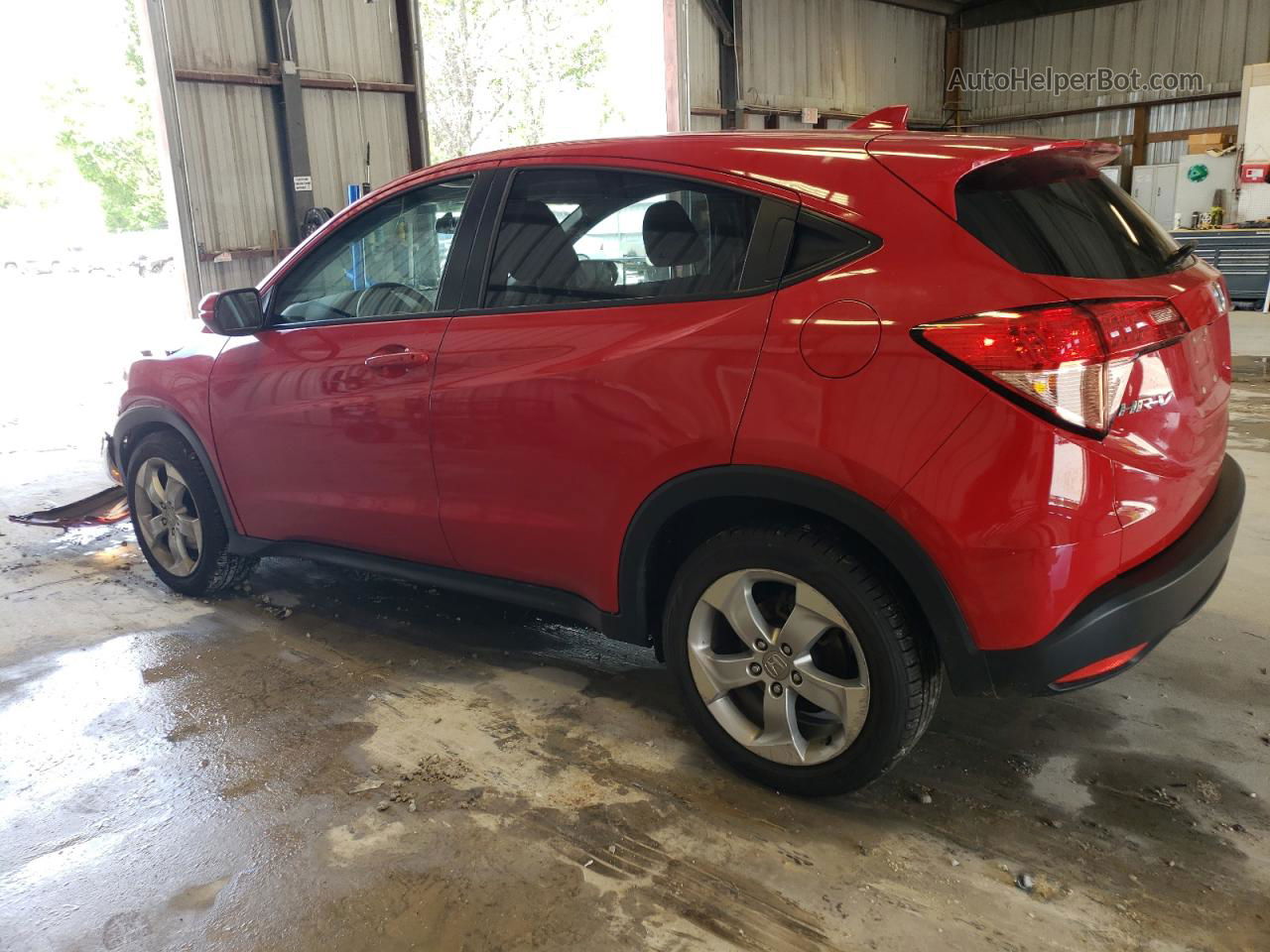 2016 Honda Hr-v Ex Красный vin: 3CZRU6H52GM753318