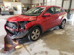 2016 Honda Hr-v Ex Red vin: 3CZRU6H52GM753318