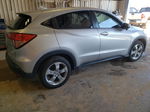 2016 Honda Hr-v Ex Silver vin: 3CZRU6H52GM754307