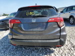 2016 Honda Hr-v Ex Gray vin: 3CZRU6H52GM757594