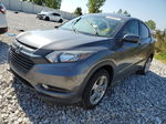 2016 Honda Hr-v Ex Gray vin: 3CZRU6H52GM757594