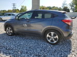 2016 Honda Hr-v Ex Gray vin: 3CZRU6H52GM757594