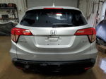 2016 Honda Hr-v Ex Silver vin: 3CZRU6H52GM768580