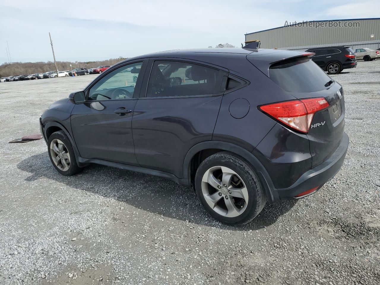 2017 Honda Hr-v Ex Black vin: 3CZRU6H52HM720031