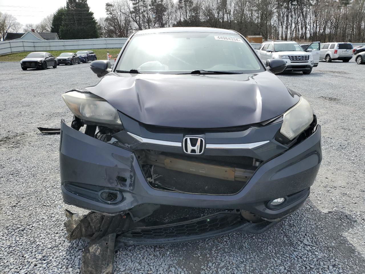 2017 Honda Hr-v Ex Black vin: 3CZRU6H52HM720031