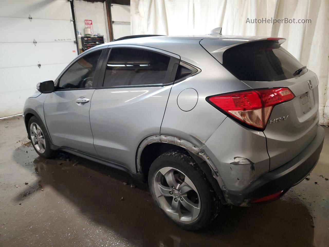 2017 Honda Hr-v Ex Silver vin: 3CZRU6H52HM731689