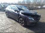 2018 Honda Hr-v Ex Gray vin: 3CZRU6H52JM710461