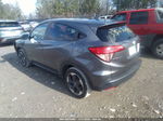 2018 Honda Hr-v Ex Gray vin: 3CZRU6H52JM710461